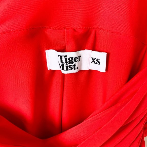 Tiger mist Lisle red bodycon dress XS - Picture 3 of 7
